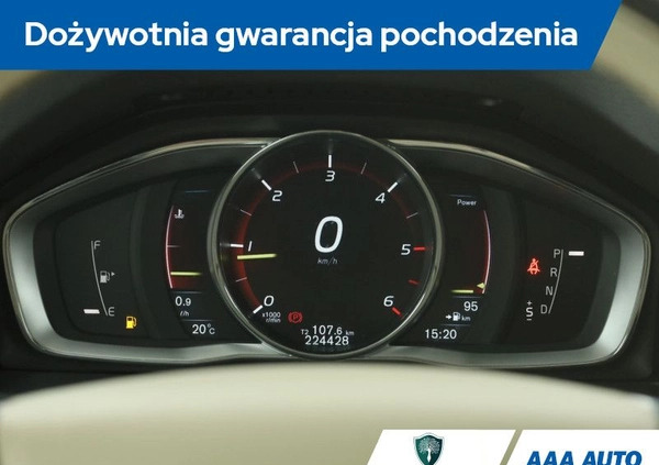 Volvo S80 cena 53000 przebieg: 224422, rok produkcji 2014 z Książ Wielkopolski małe 232